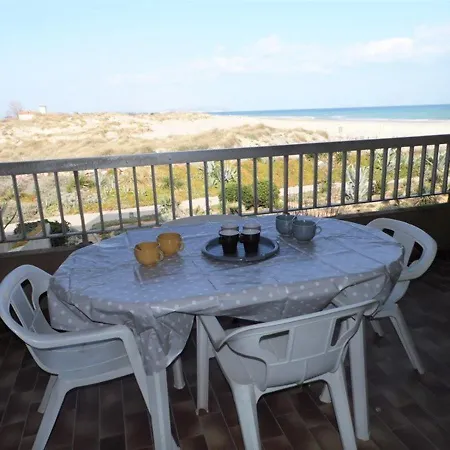 Bel 2 Pieces Avec Parking Et Vue Mer, 4/5 Couchages - Fr-1-326-515 Apartamento Marseillan (Herault)